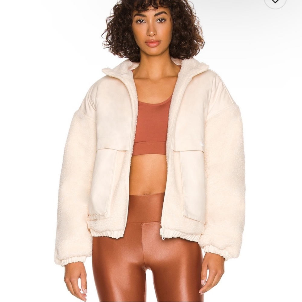 KORAL Sherpa reversible jacket - Picture 1 of 5